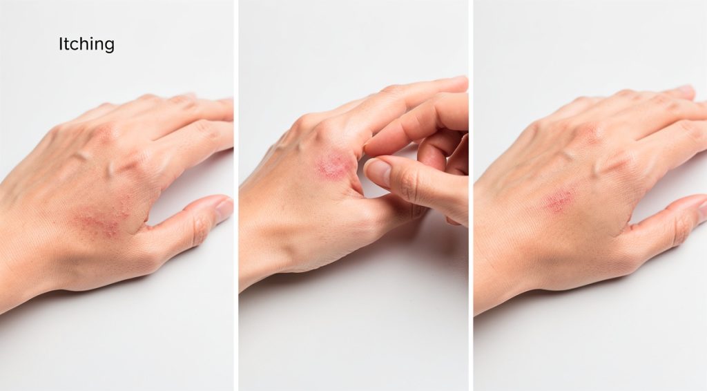 Signification main qui gratte : croyances, superstitions et causes médicales