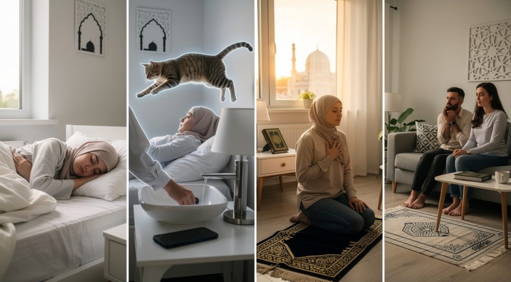 Signification rêve chat qui m&rsquo;attaque islam : guide complet