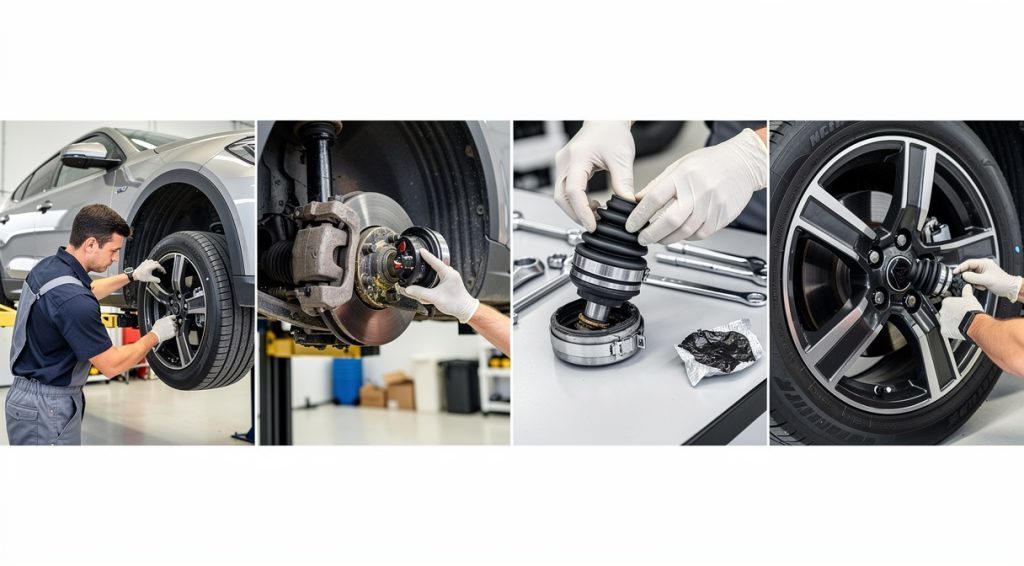 Soufflet de cardan qui fuit : diagnostic, risques et solutions rapides