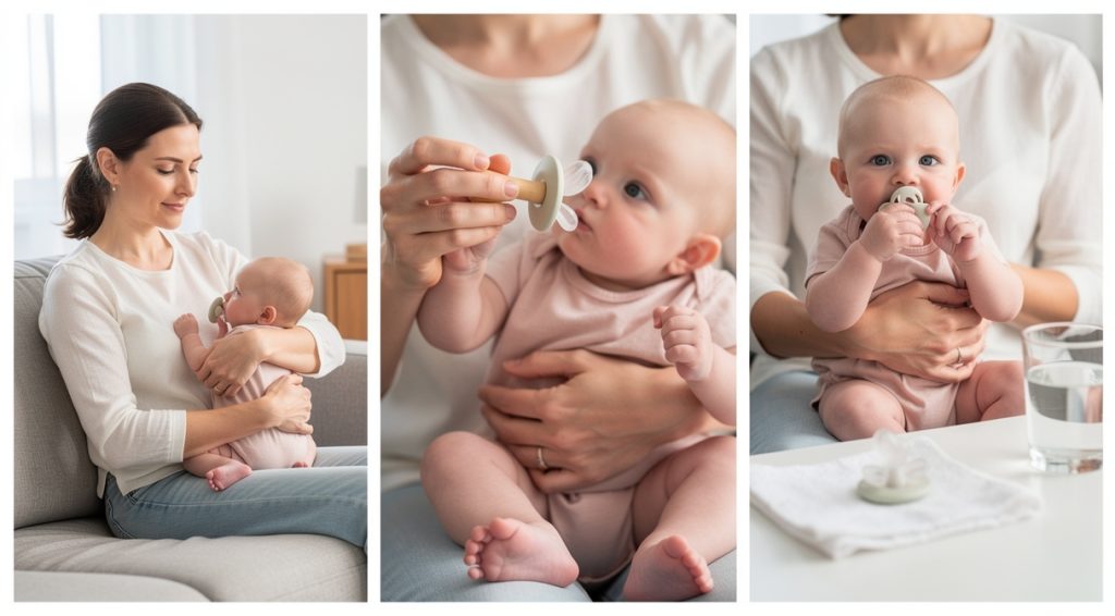 Sucette pour bébé qui allaite : guide complet et conseils pratiques