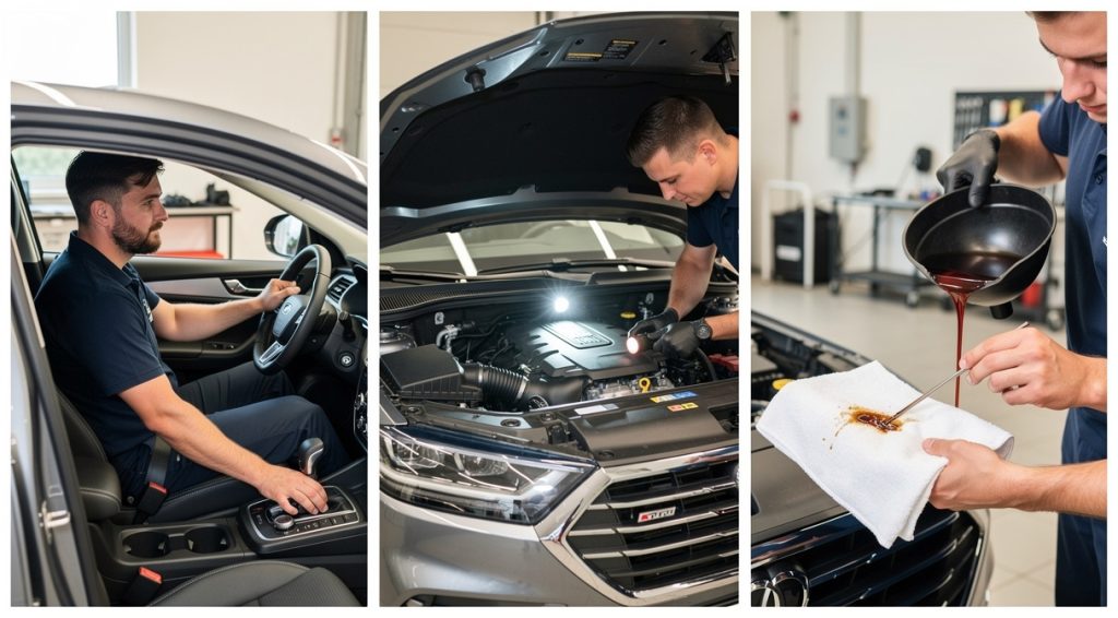 Symptôme boîte de vitesse automatique qui manque d&rsquo;huile : guide complet