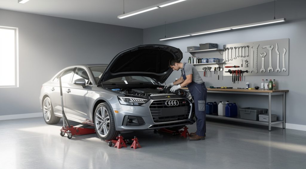 Symptôme voiture qui a pris un trottoir : diagnostic et solutions