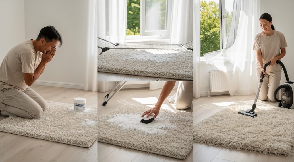 Tapis qui sent mauvais après lavage : causes et solutions efficaces