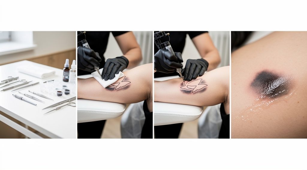 Tatouage qui fuse : causes, solutions et prévention