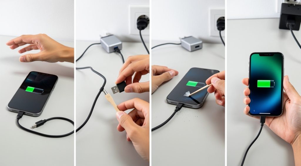 Téléphone qui ne charge plus : causes, diagnostic et solutions