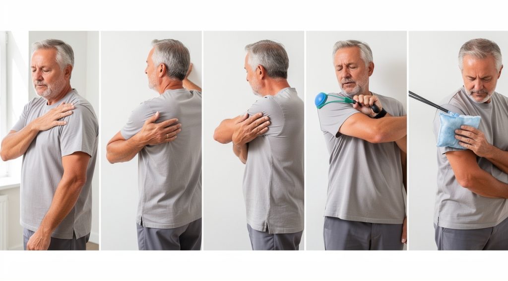 Tendinite épaule qui ne passe pas : causes et solutions pour guérir