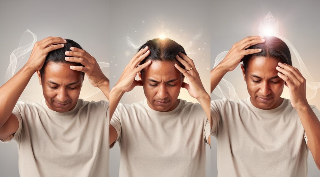 Tête qui gratte signification spirituelle : interprétations et causes