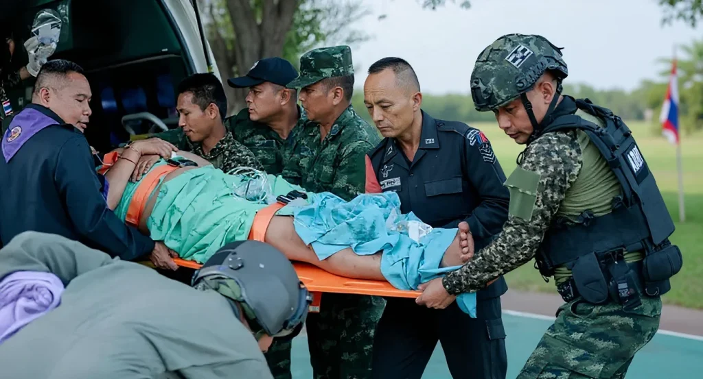 Thaïlande-Cambodge : 35 000 évacués alors que les bombardements reprennent