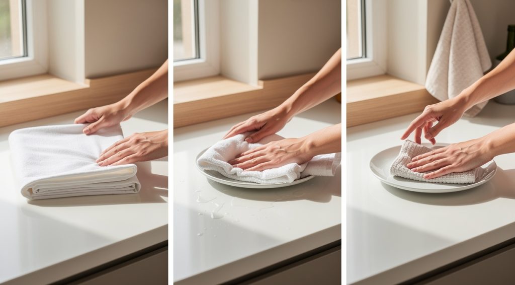 Torchon neuf qui n&rsquo;essuie pas : guide complet