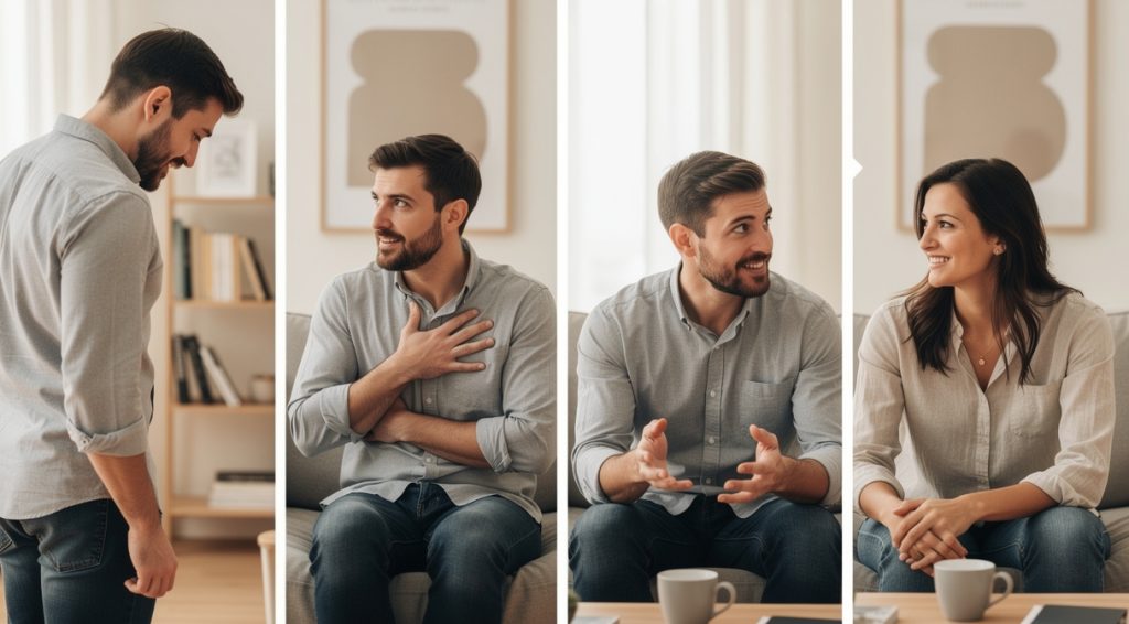 Un homme qui dit je t&rsquo;aime est-il sincère : guide complet