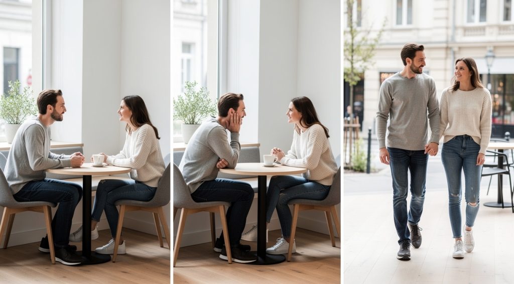 Un homme qui s&rsquo;excuse auprès d&rsquo;une femme est-il intéressé : guide complet