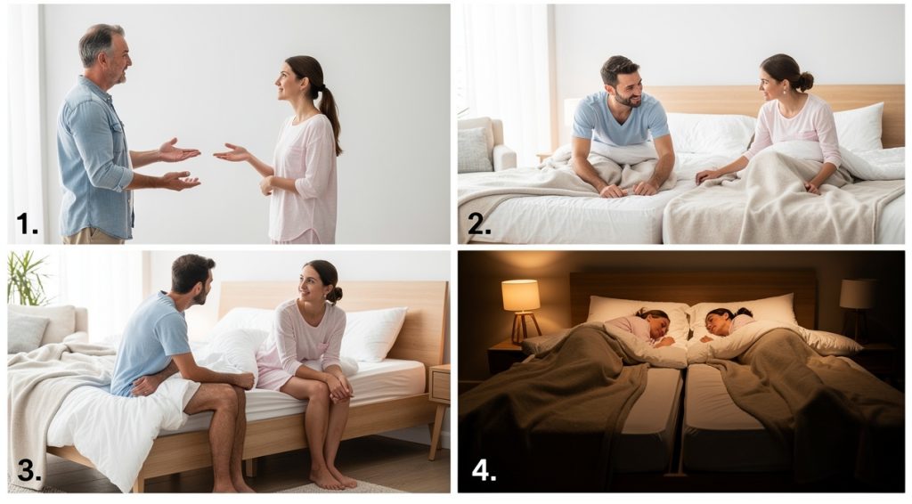 Un homme qui veut dormir avec une femme : comprendre ses intentions et ses signaux