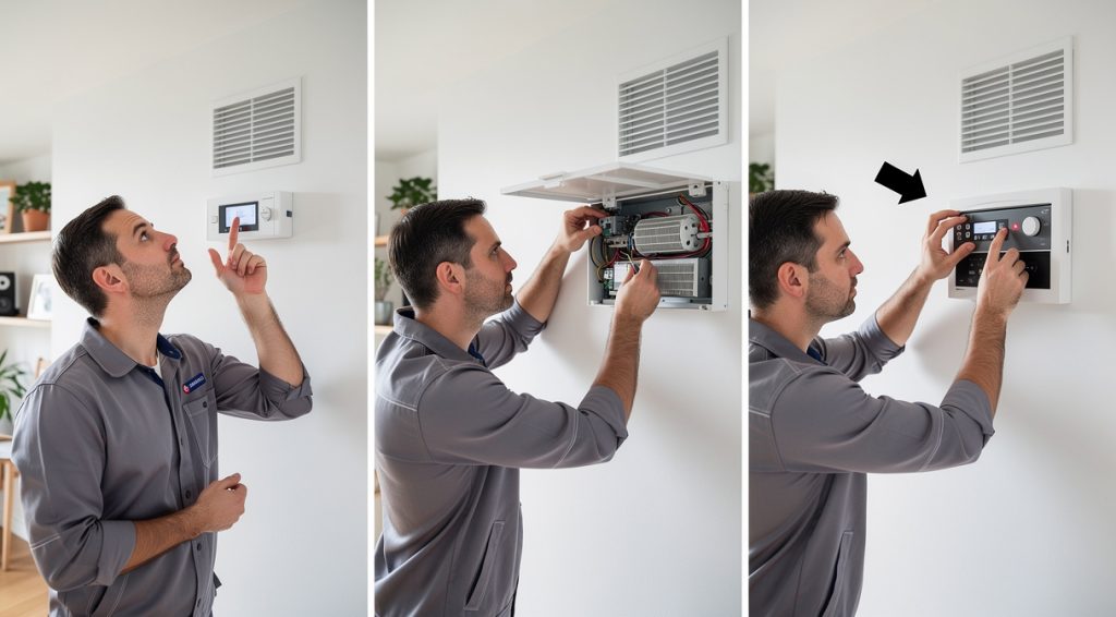 VMC qui bipe 3 fois : signification et solutions rapides