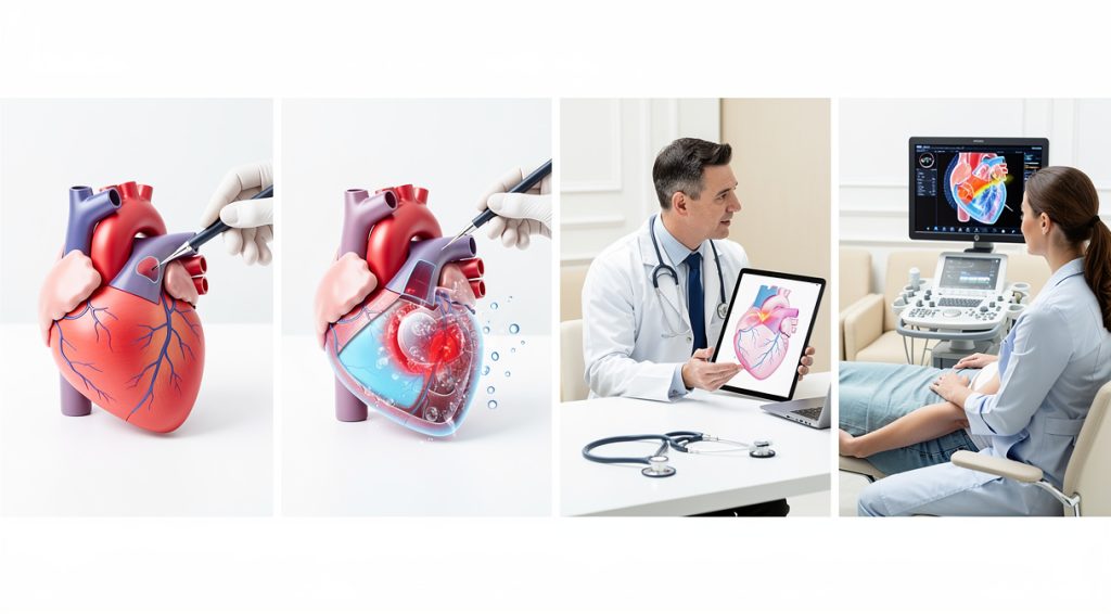 Valve cardiaque qui fuit : causes, symptômes et traitements