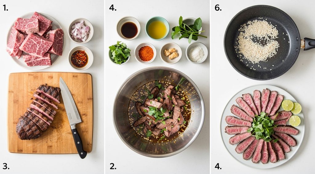 Véritable recette tigre qui pleure : guide authentique de ce plat thaïlandais