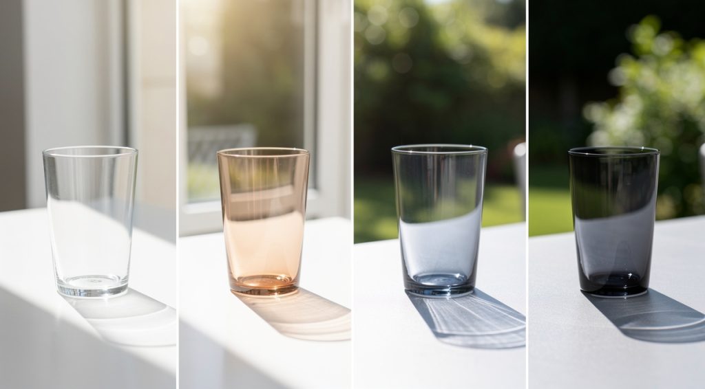 Verre qui se teinte au soleil : fonctionnement et avantages