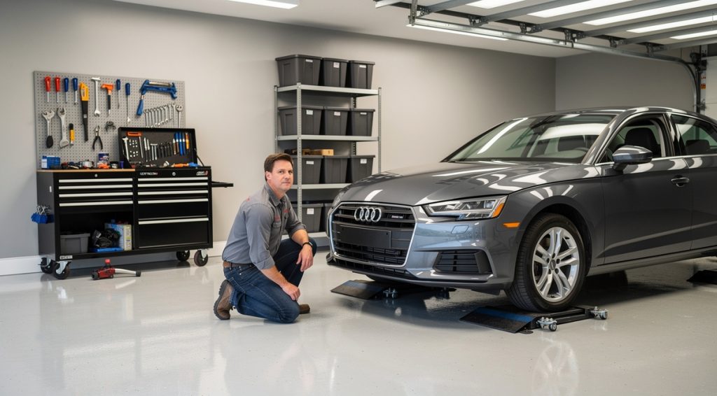 Voiture qui couine à faible allure : causes et solutions rapides