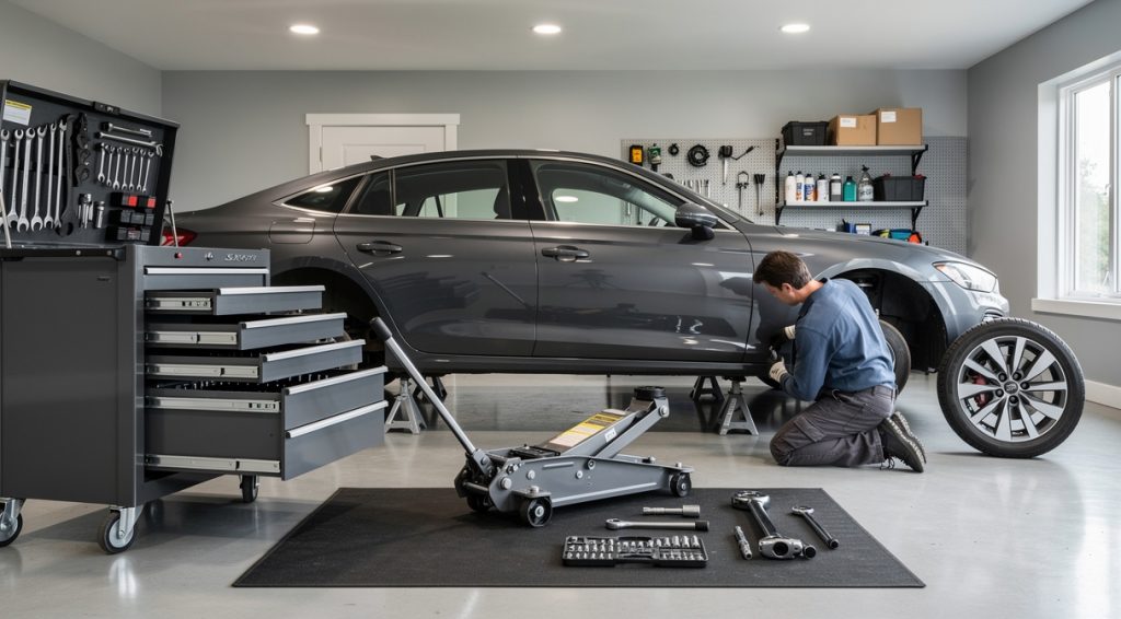 Voiture qui fume bleu : causes, diagnostic et solutions