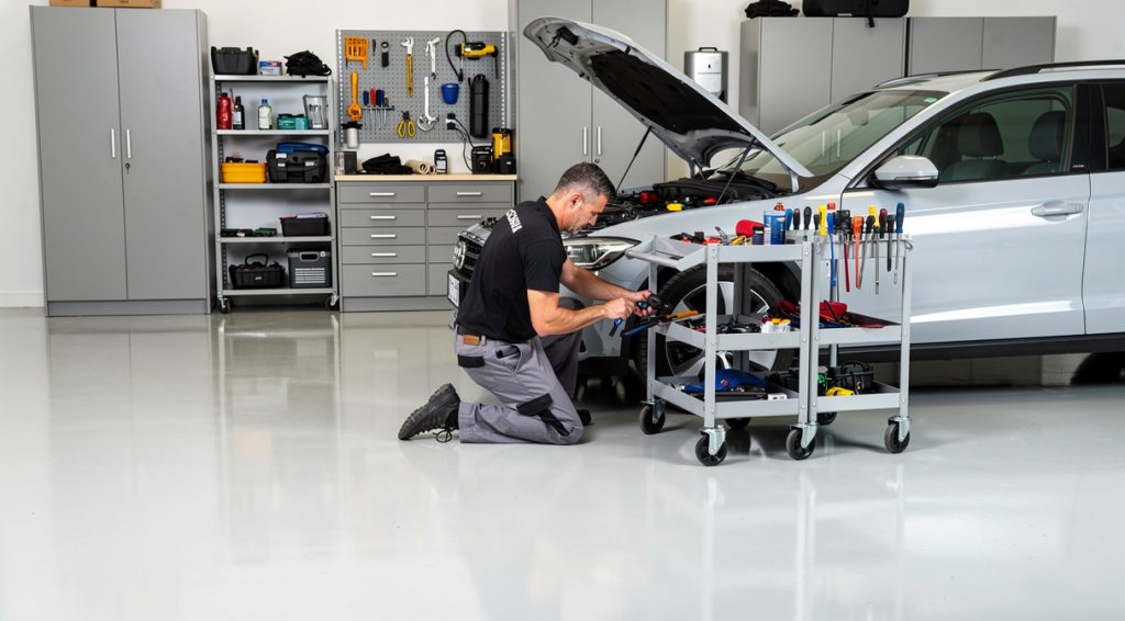 Voiture qui ne démarre pas : causes, diagnostic et solutions