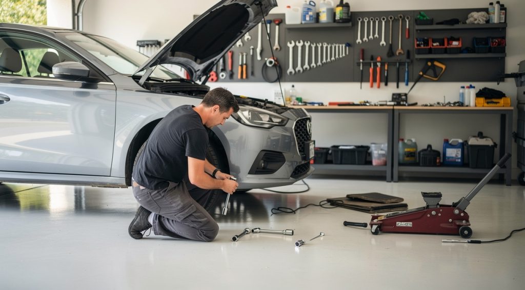 Voiture qui prend l&rsquo;eau par le plancher : guide complet