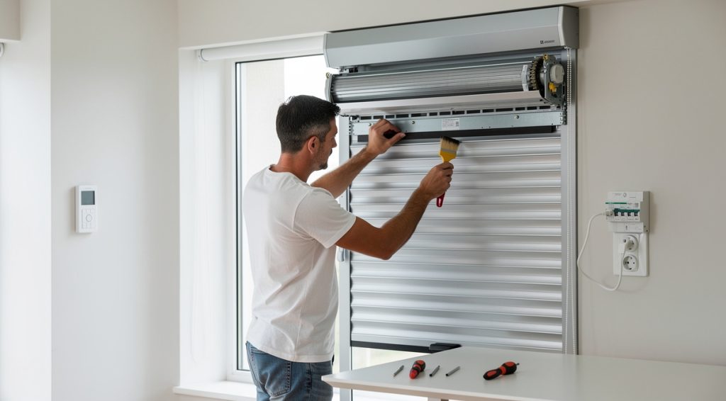 Volet roulant qui descend mais ne remonte plus : causes et solutions