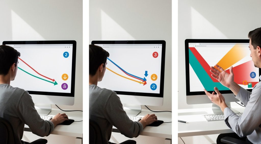 Vue qui baisse rapidement : causes, urgences et solutions