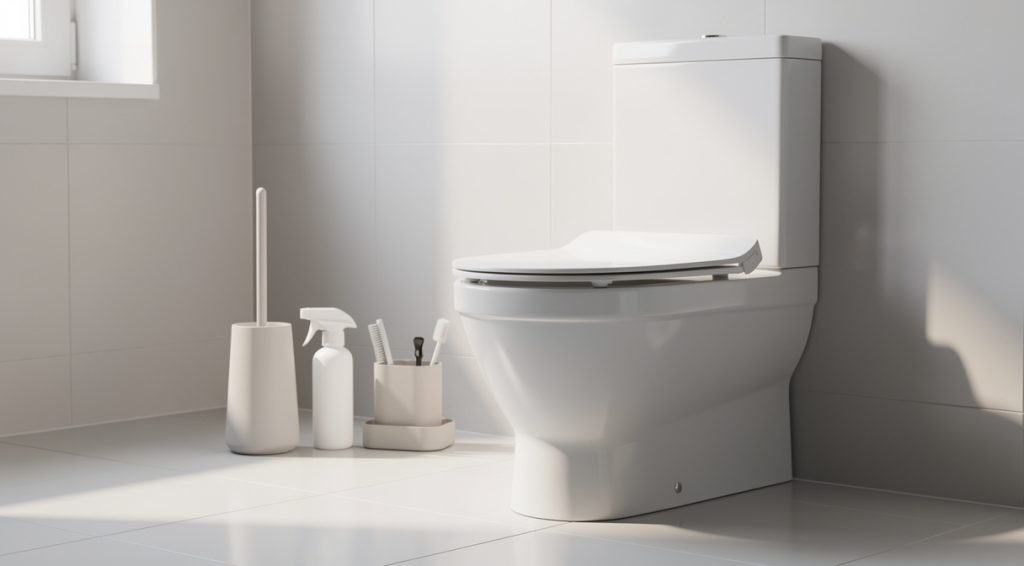 WC qui fuit : causes, diagnostic et solutions pour réparer