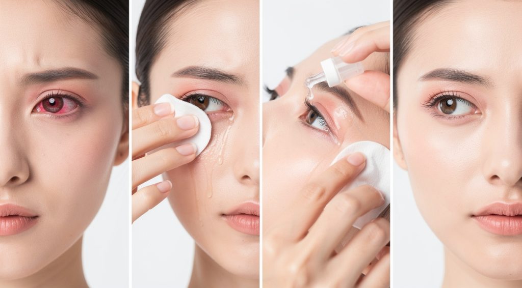 Yeux qui pleurent et qui piquent : causes, traitements et solutions