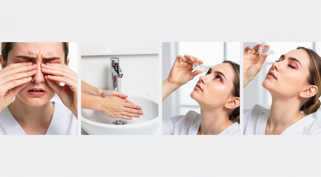 Yeux rouges et qui grattent : causes, traitements et prévention