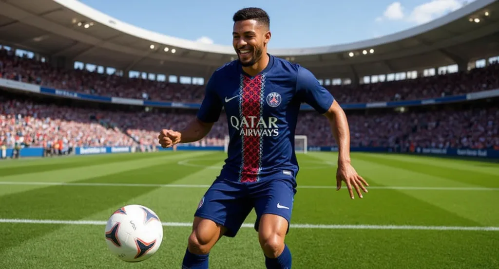 Désiré Doué valorisé à 134,6 M€, le PSG détient désormais le joueur le plus cher