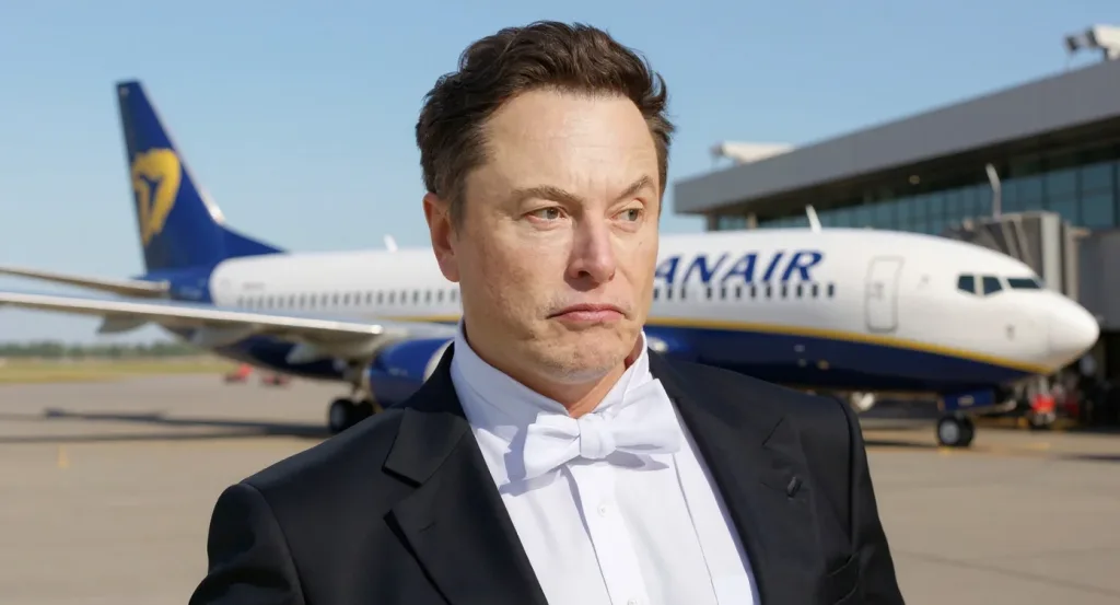 Elon Musk interpelle Ryanair sur X : simple provocation ou rachat à 12,4 milliards ?