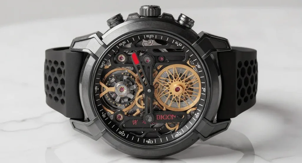 Jacob & Co. lance une montre à 40 000 $ qui mine du Bitcoin en continu