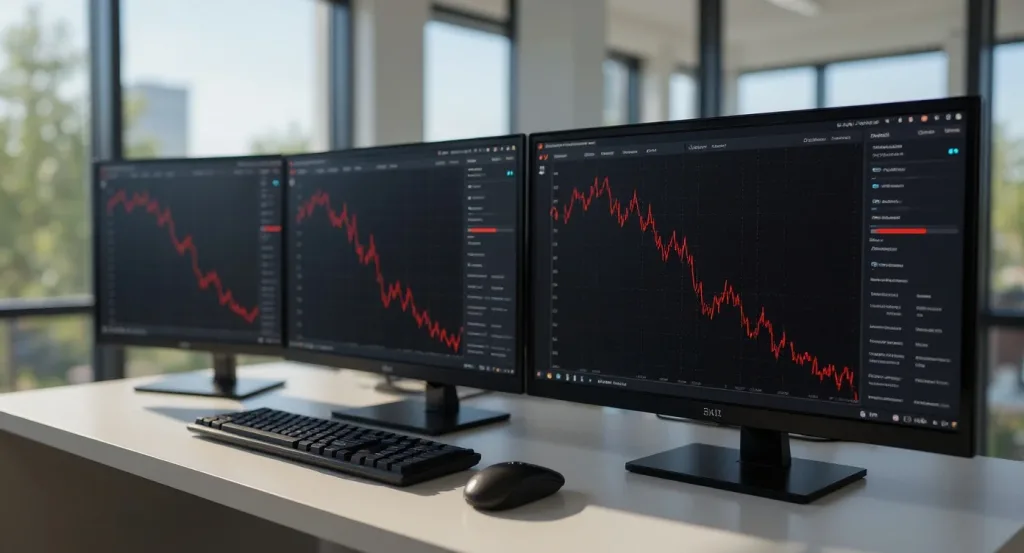 L&rsquo;audience crypto sur YouTube chute à 600 000 vues mensuelles, son plus bas depuis 2021