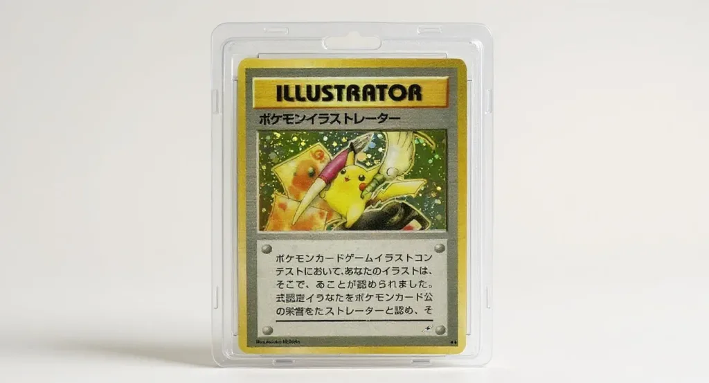 Logan Paul refuse 5 000 000 $ pour sa carte Pokémon Pikachu Illustrator