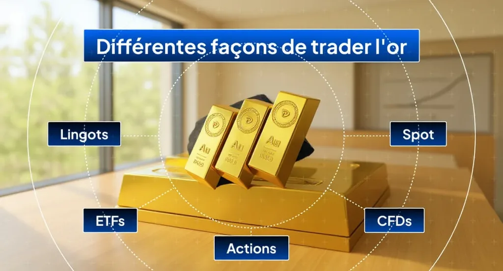 L&rsquo;or franchit les 5 560 dollars : une capitalisation en hausse de 2 000 milliards