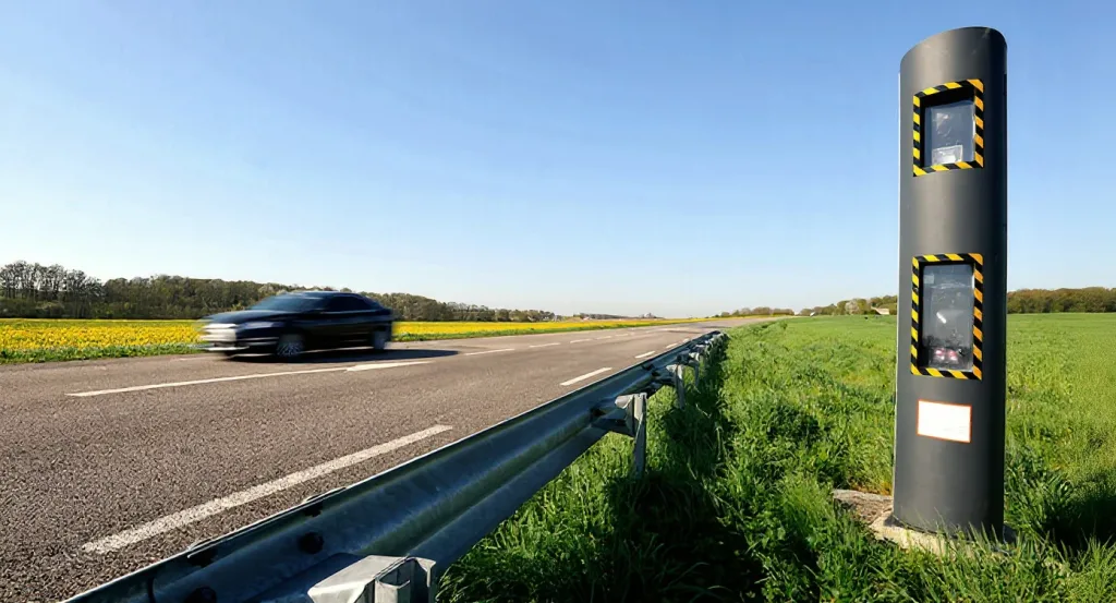 Radars automatiques : 1,1 milliard d&rsquo;euros collectés dont 60% sous 5 km/h