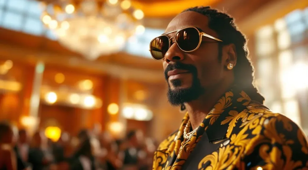 Snoop Dogg censuré aux Golden Globes : « Je suis défoncé comme jamais »