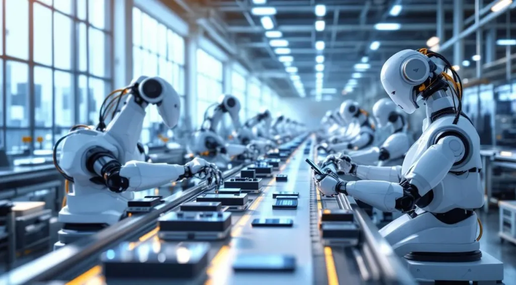 Xiaomi dévoile son usine automatisée capable de produire 1 téléphone par seconde