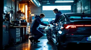 125.200 vols de voitures en 2025 : la technique du « maquillage » explose