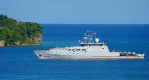 4,249 tonnes de cocaïne saisies : la Marine nationale frappe fort en Polynésie