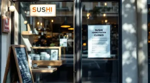 Gonesse : 8 manquements sanitaires graves au restaurant 100% Sushi