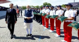 Macron vise 30 000 étudiants indiens supplémentaires en France d&rsquo;ici 2030