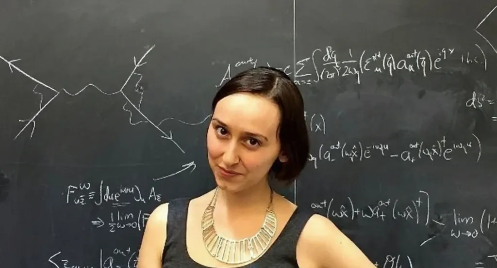 Sabrina Pasterski : à 14 ans, elle construisait son avion, à 24 ans, elle impressionnait Hawking