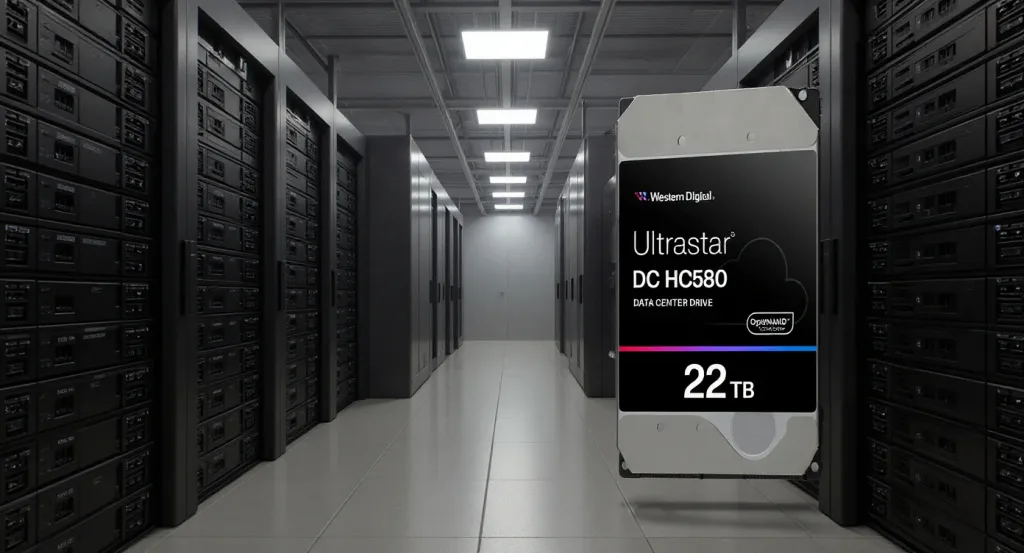 Western Digital épuise 89% de sa production 2026 de disques durs en février