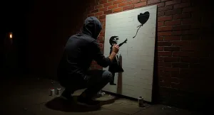 Banksy démasqué par Reuters : Robin Gunningham, devenu David Jones