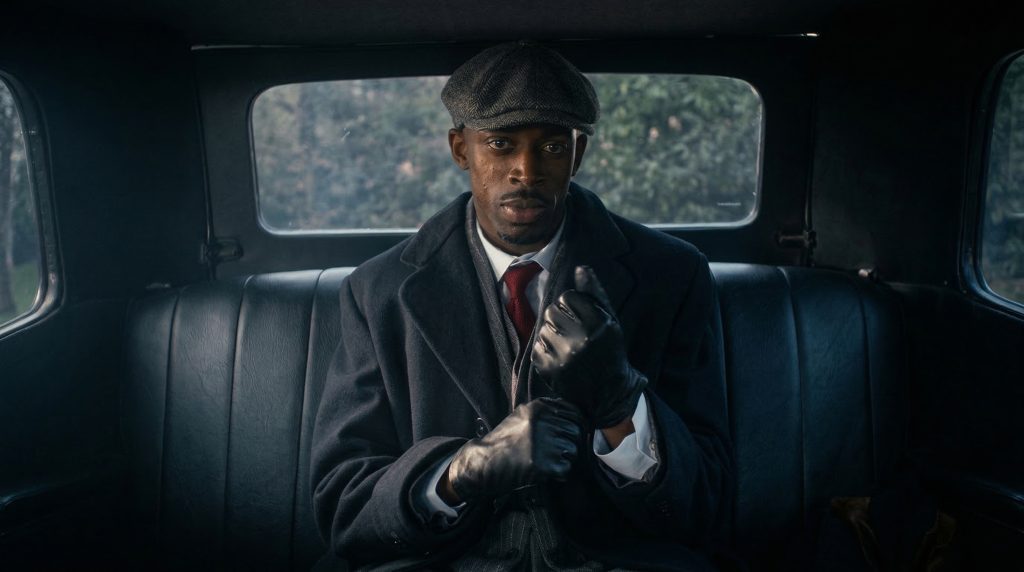 Dembélé en Peaky Blinders : Netflix joue un coup de maître