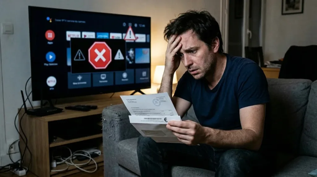 IPTV pirate : pour la première fois en France, des utilisateurs condamnés à payer l&rsquo;addition