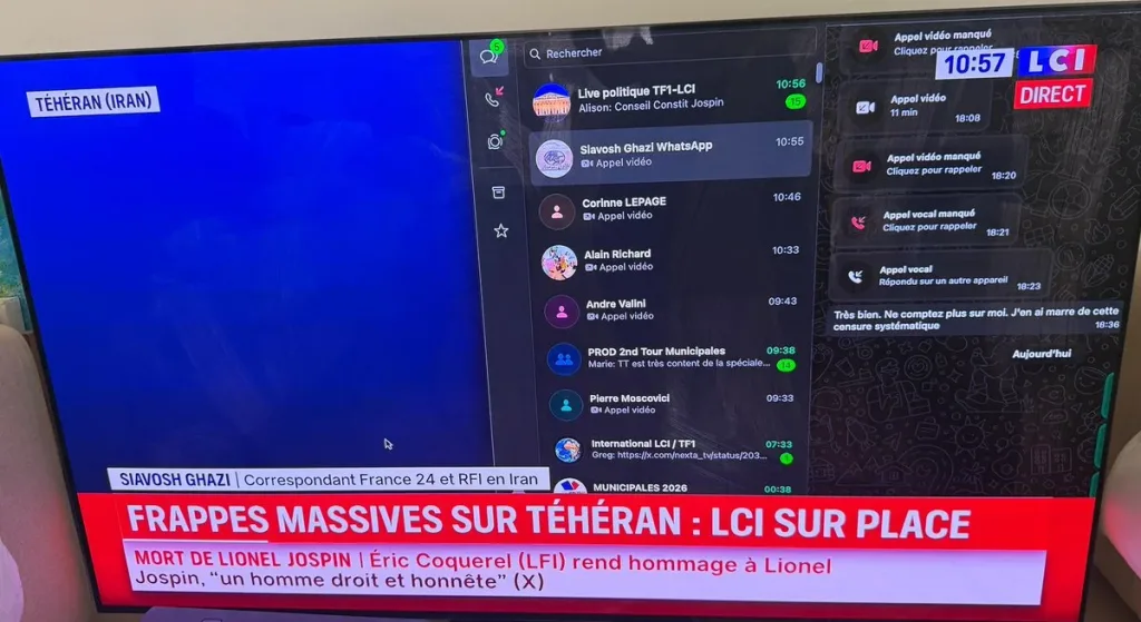 LCI : des conversations WhatsApp diffusées par erreur évoquent une « censure »
