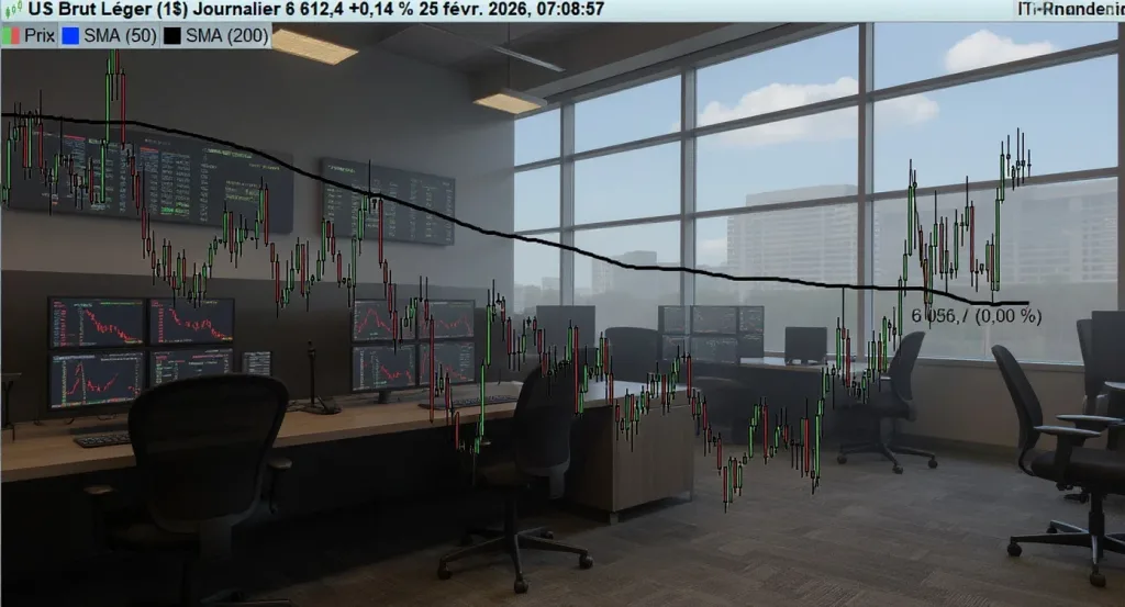 Le baril de pétrole franchit 118,21 dollars, une flambée de 70% en dix jours