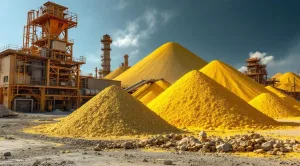 Le détroit d&rsquo;Ormuz bloque 24% de la production mondiale de soufre